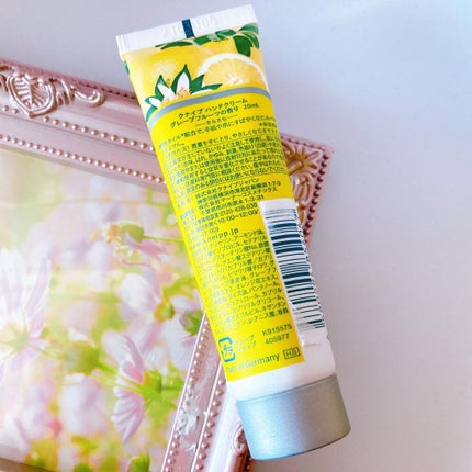 クナイプ ハンドクリーム グレープフルーツの香り/クナイプ/ハンドクリームを使ったクチコミ(4枚目)