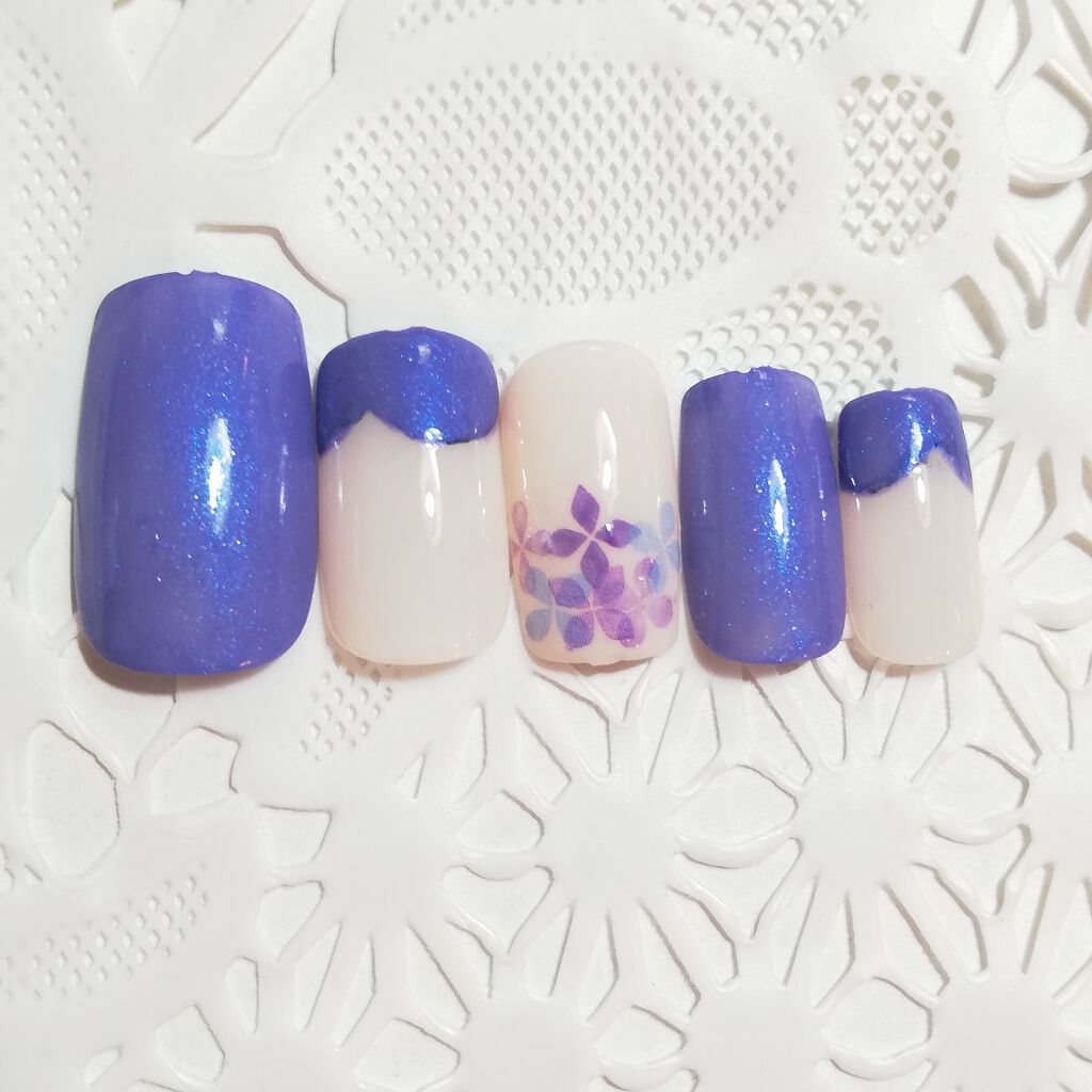 #梅雨ネイル,#不器用ネイル,#りかの不器用ネイル,#ネイル,#夏色ネイル,#新作ネイルのネイルデザイン