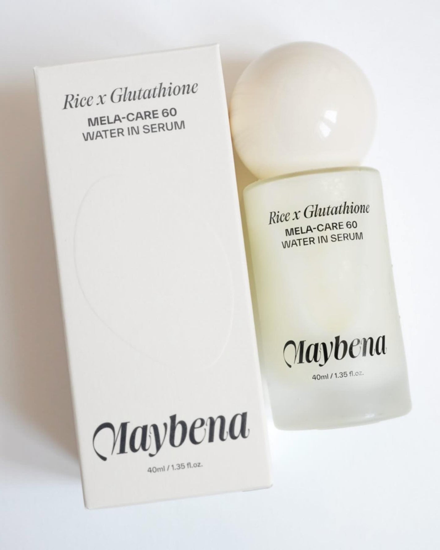 ライスX グルタチオン メラケアー60 ウォーターインセラム/MAYBENA/美容液を使ったクチコミ(5枚目)