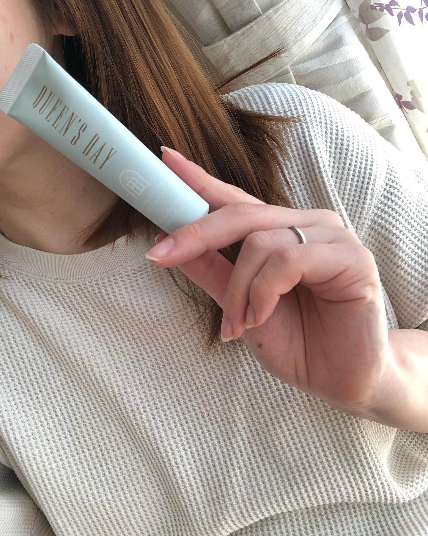 ハンド＆ヘアートリートメント/QUEEN'S DAY/ハンドクリームを使ったクチコミ（3枚目）