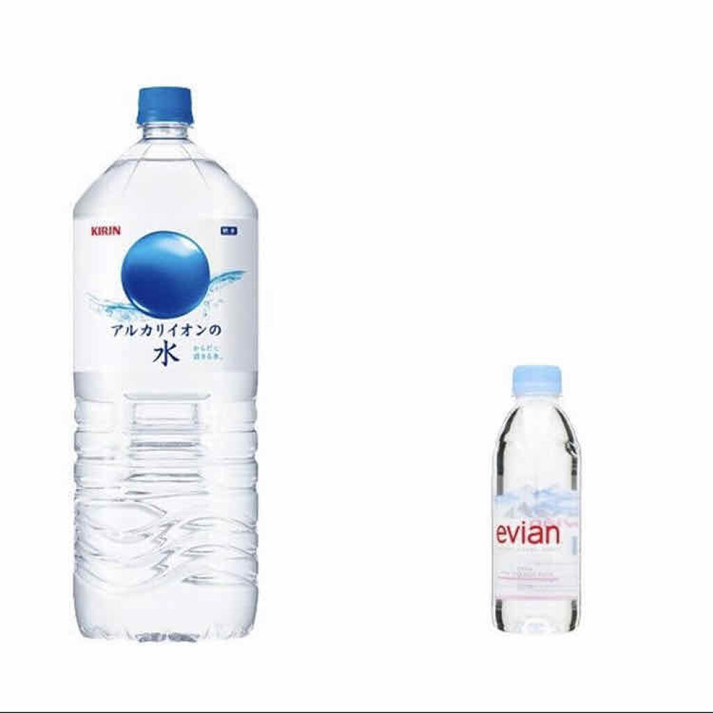 アルカリイオンの水/キリン/ミネラルウォーターを使ったクチコミ（1枚目）