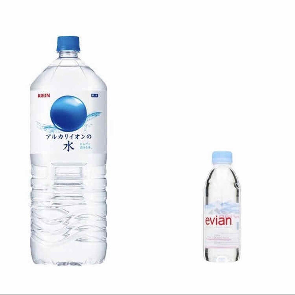 アルカリイオンの水/キリン/ミネラルウォーターを使ったクチコミ(1枚目)