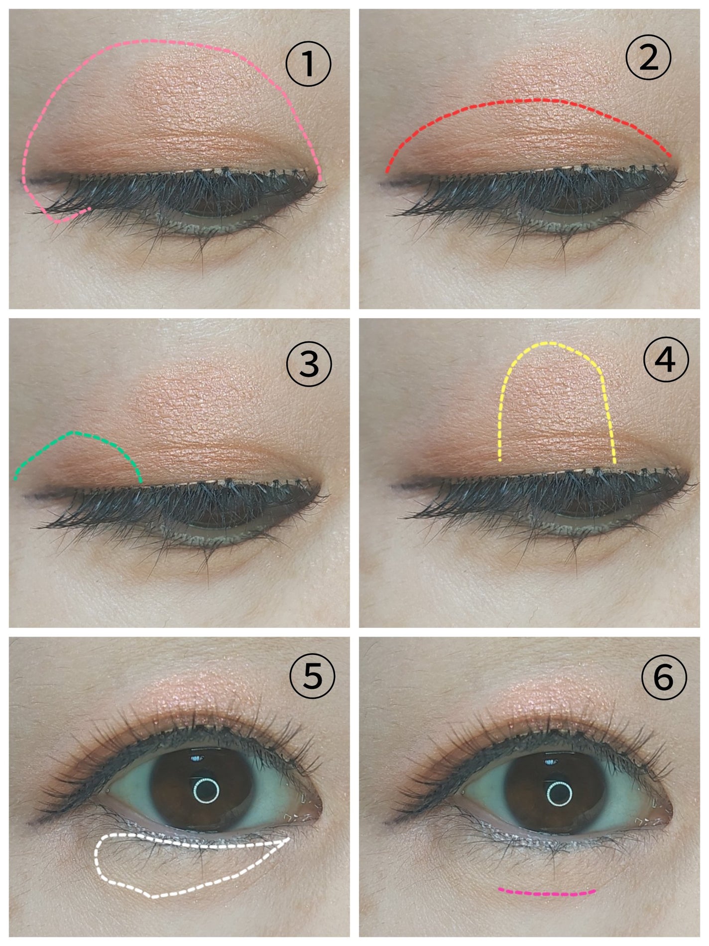 アイシャドウパレット/Kirei&co./アイシャドウパレットを使ったクチコミ(4枚目)