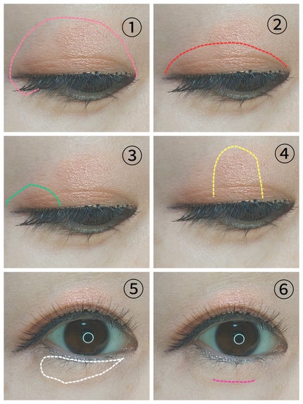 アイシャドウパレット/Kirei&co./アイシャドウパレットを使ったクチコミ(4枚目)