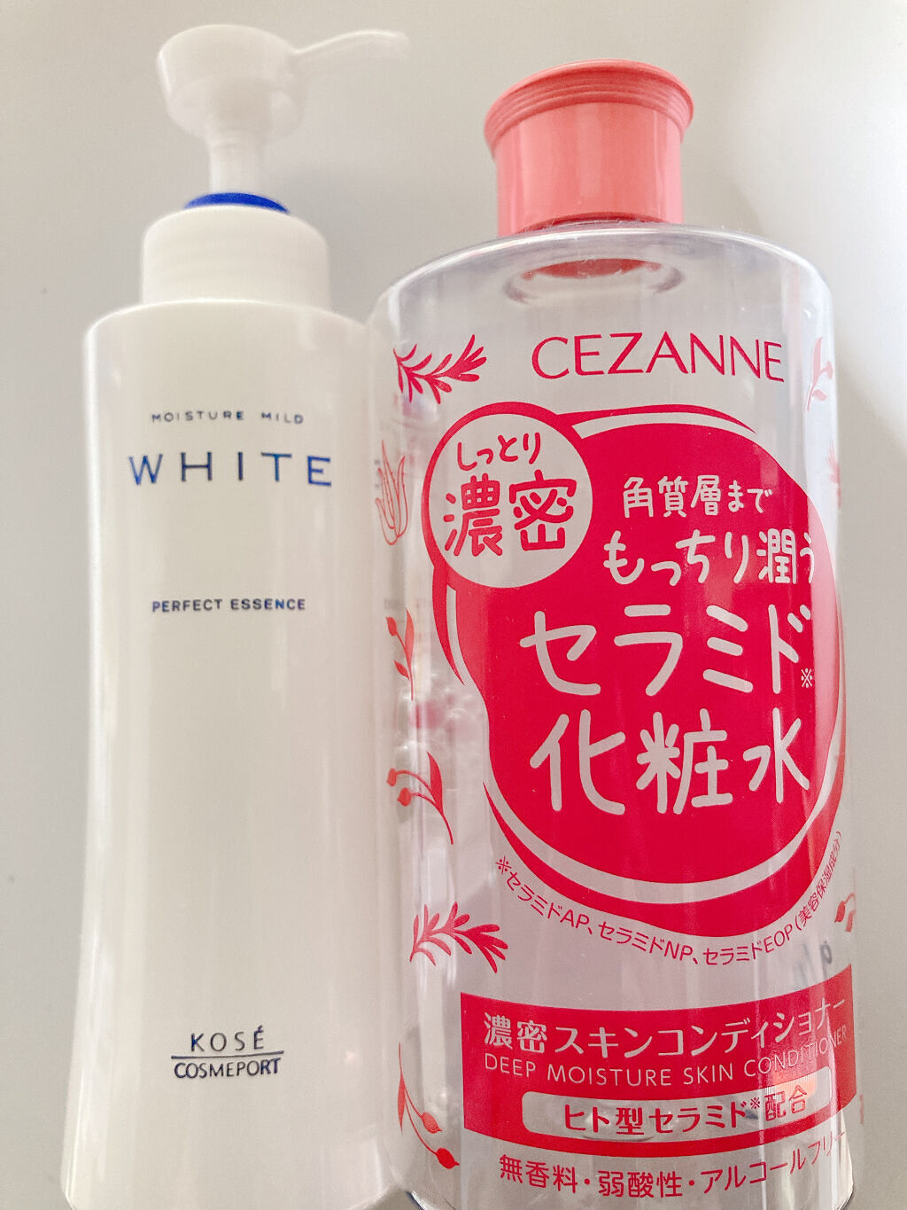 スキンコンディショナー高保湿/CEZANNE/化粧水を使ったクチコミ（2枚目）