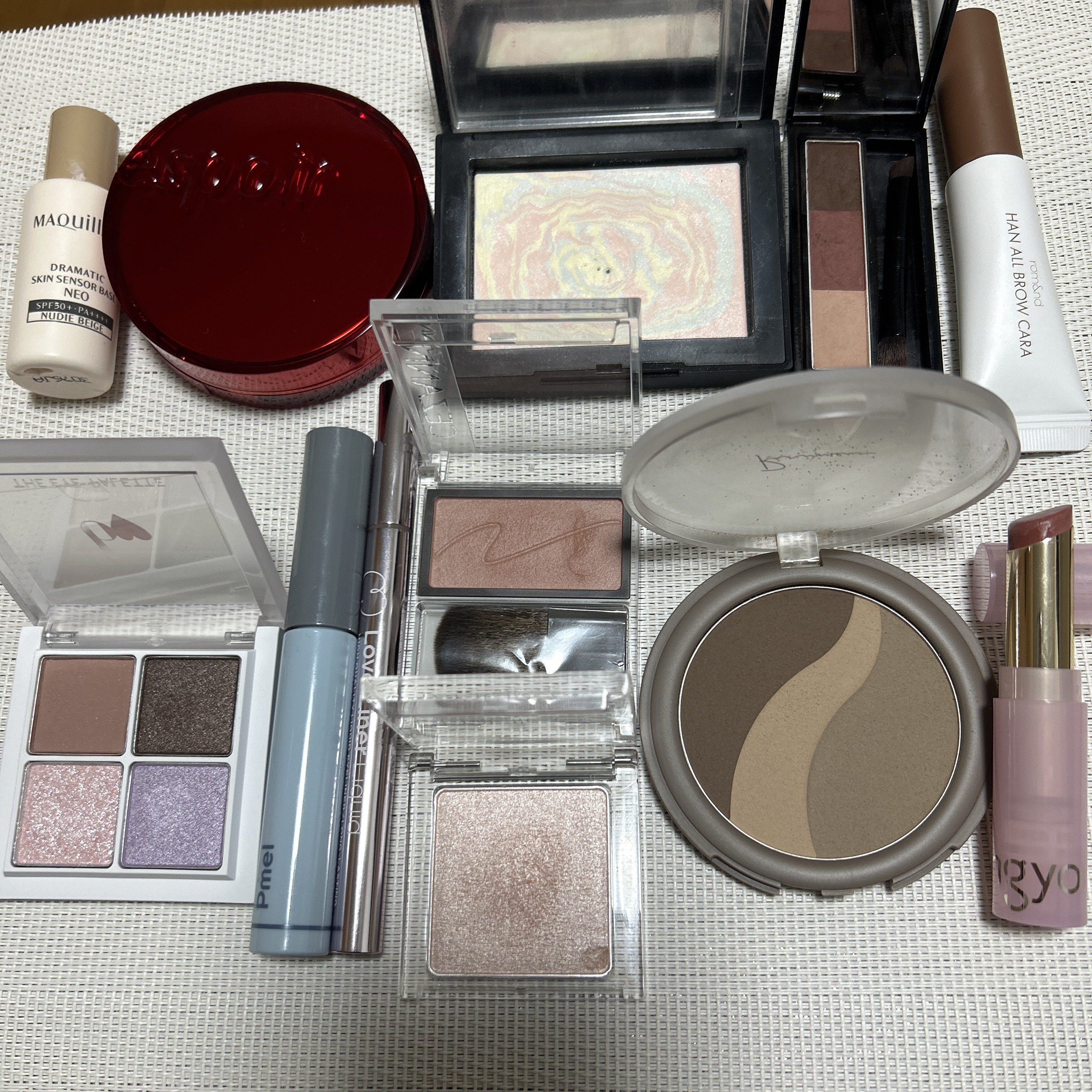 ヴィセ リシェ アイブロウパウダー/Visée/パウダーアイブロウを使ったクチコミ（2枚目）