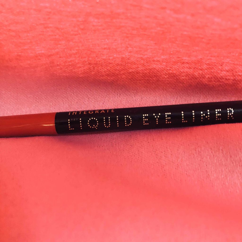 スーパーキープ リキッドライナー/インテグレート/リキッドアイライナーを使ったクチコミ(1枚目)