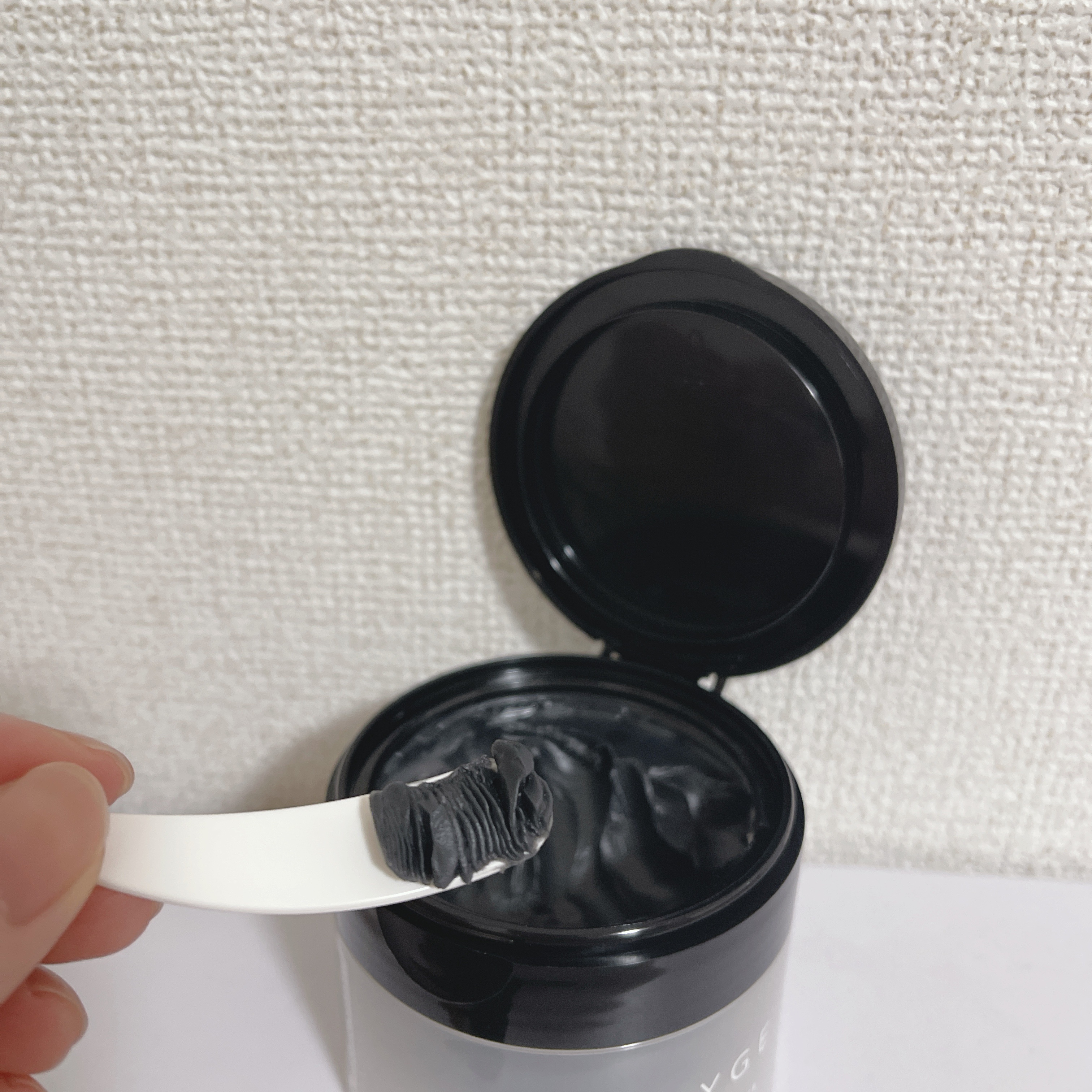 クレンジングバーム ブラック/CLAYGE/クレンジングバームを使ったクチコミ（3枚目）