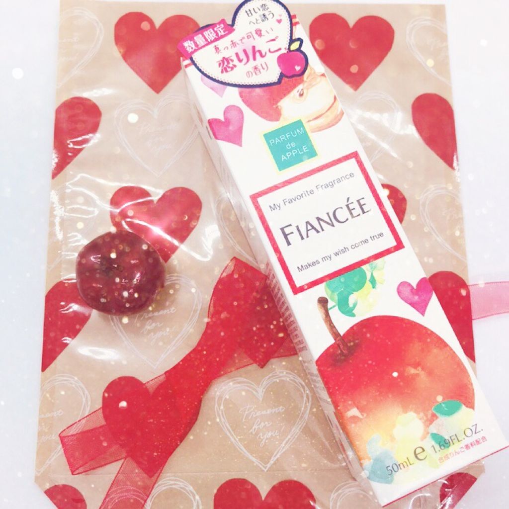 ボディミスト 恋りんごの香り/フィアンセ/香水(レディース)を使ったクチコミ（1枚目）