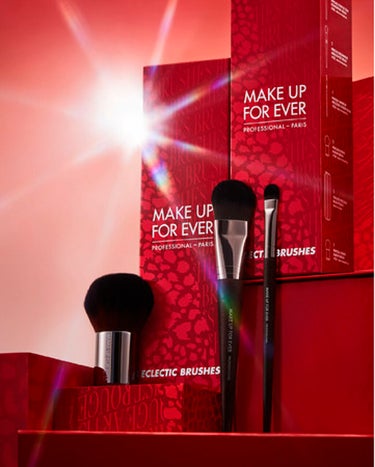 ブラシセット ホリデー2021 MAKE UP FOR EVER