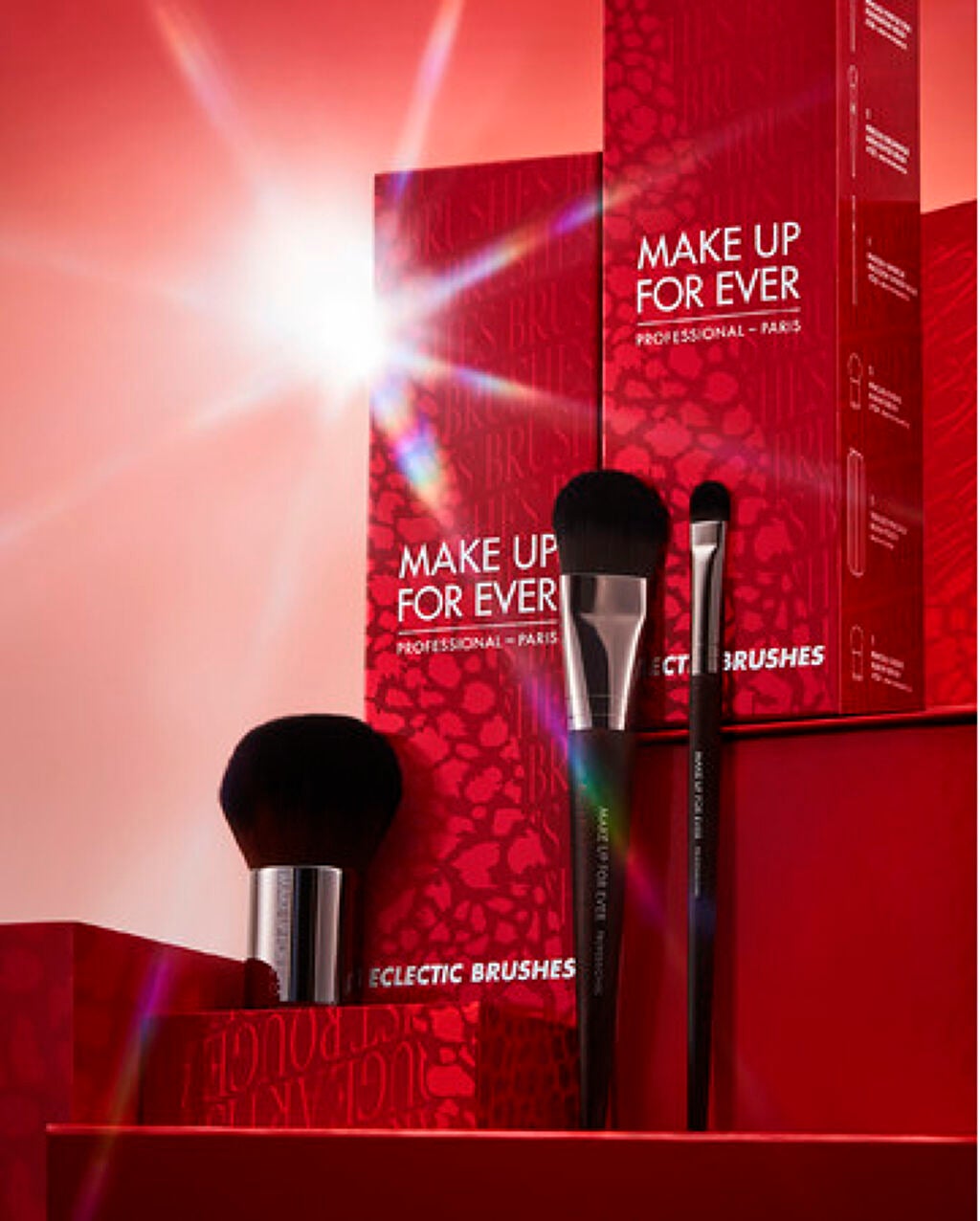 試してみた】ブラシセット ホリデー2021/MAKE UP FOR EVER | LIPS