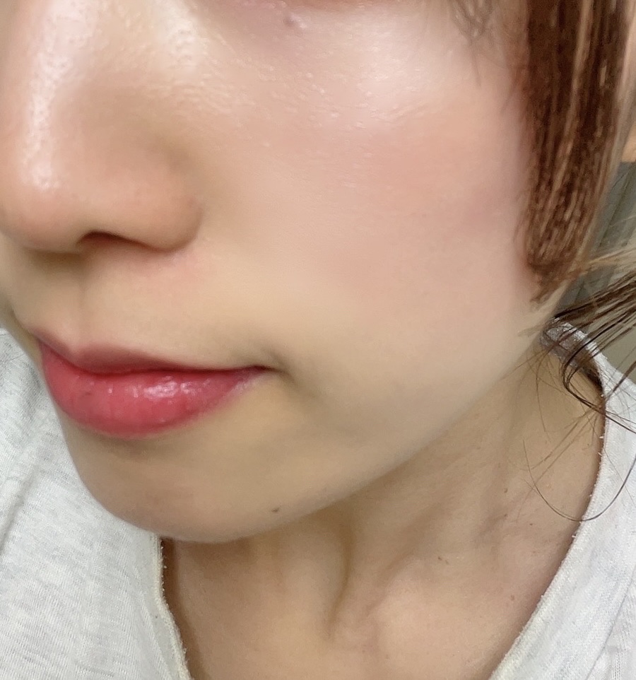 グロウフルールチークス/キャンメイク/パウダーチークを使ったクチコミ（3枚目）