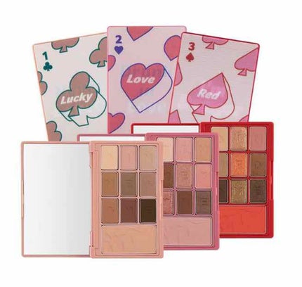 アイムヒドゥンカードパレット/i’m meme/アイシャドウパレットを使ったクチコミ(5枚目)