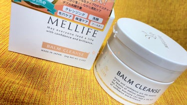 BALM CLEANSE/MELLIFE/クレンジングバームを使ったクチコミ（1枚目）