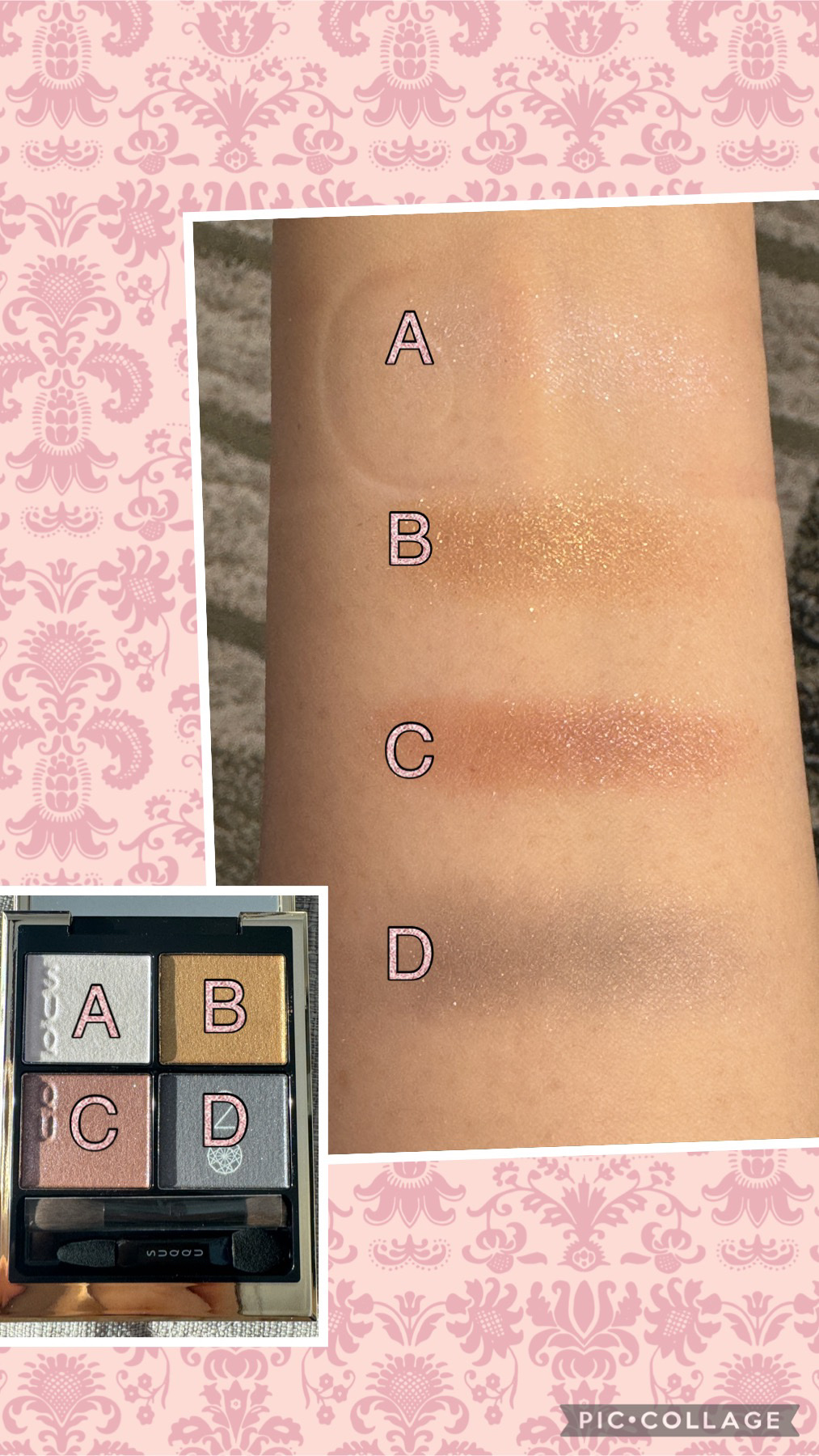 シグニチャー カラー アイズ 133 燦々 -SANSAN /SUQQU/アイシャドウパレットを使ったクチコミ（3枚目）