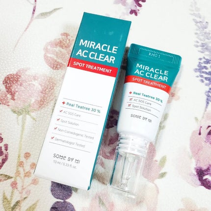 ミラクルアクネクリアスポットトリートメント/SOME BY MI/美容液を使ったクチコミ(1枚目)