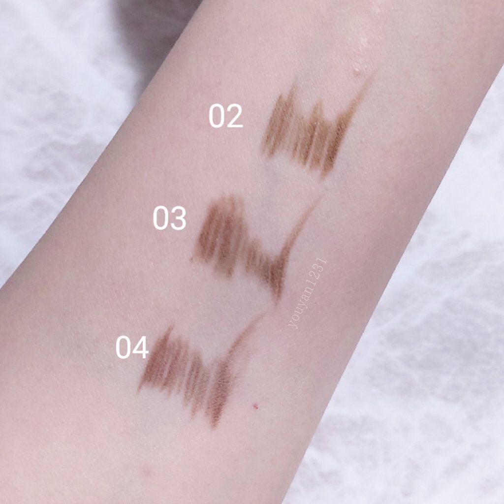 スリムスケッチアイブロウペンシル/U R GLAM/アイブロウペンシルを使ったクチコミ(2枚目)