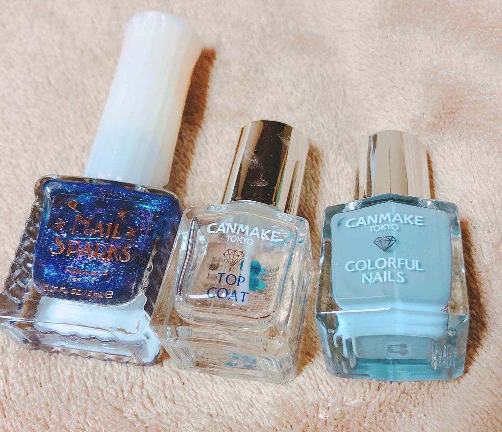 カラフルネイルズ/キャンメイク/マニキュアを使ったクチコミ(2枚目)