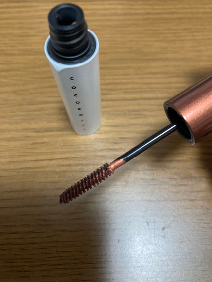 アイデザインマスカラ/COCOROIKI/マスカラを使ったクチコミ(4枚目)