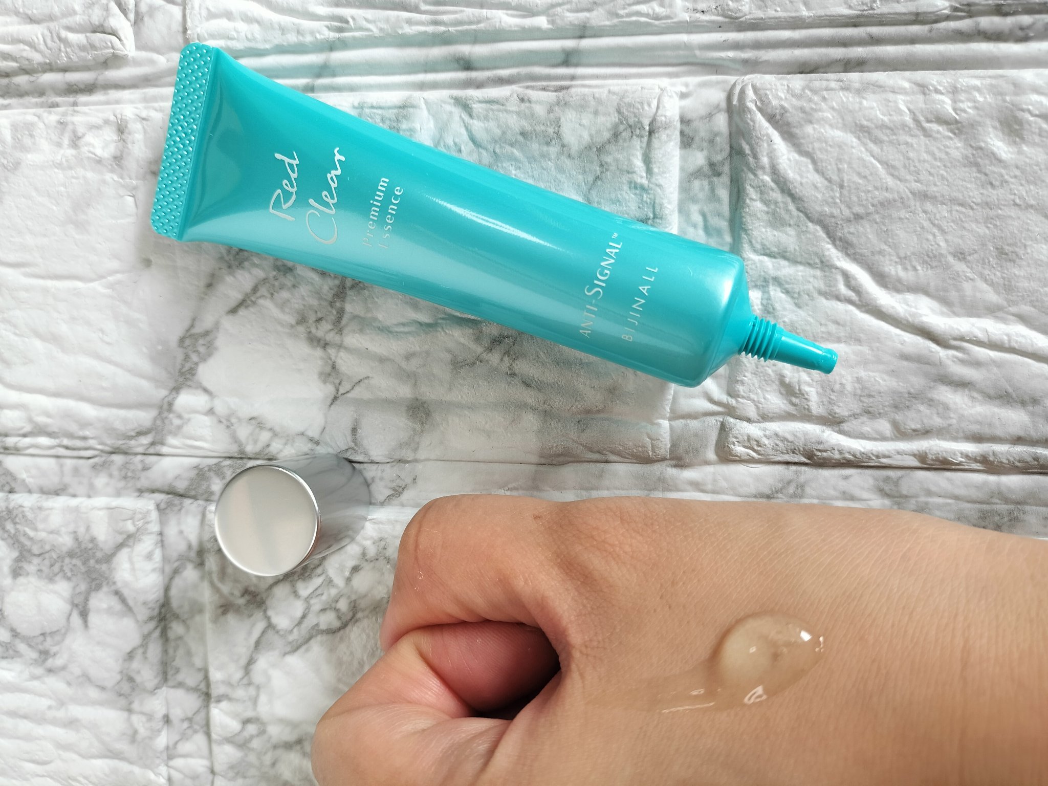 レッドクリア/ ANTI-SIGNAL/美容液を使ったクチコミ（2枚目）