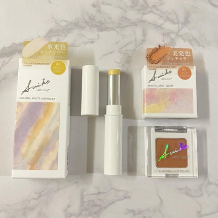 SUIKOミネラルマルチカラー/SUIKO HATSUCURE/単色アイシャドウを使ったクチコミ(1枚目)