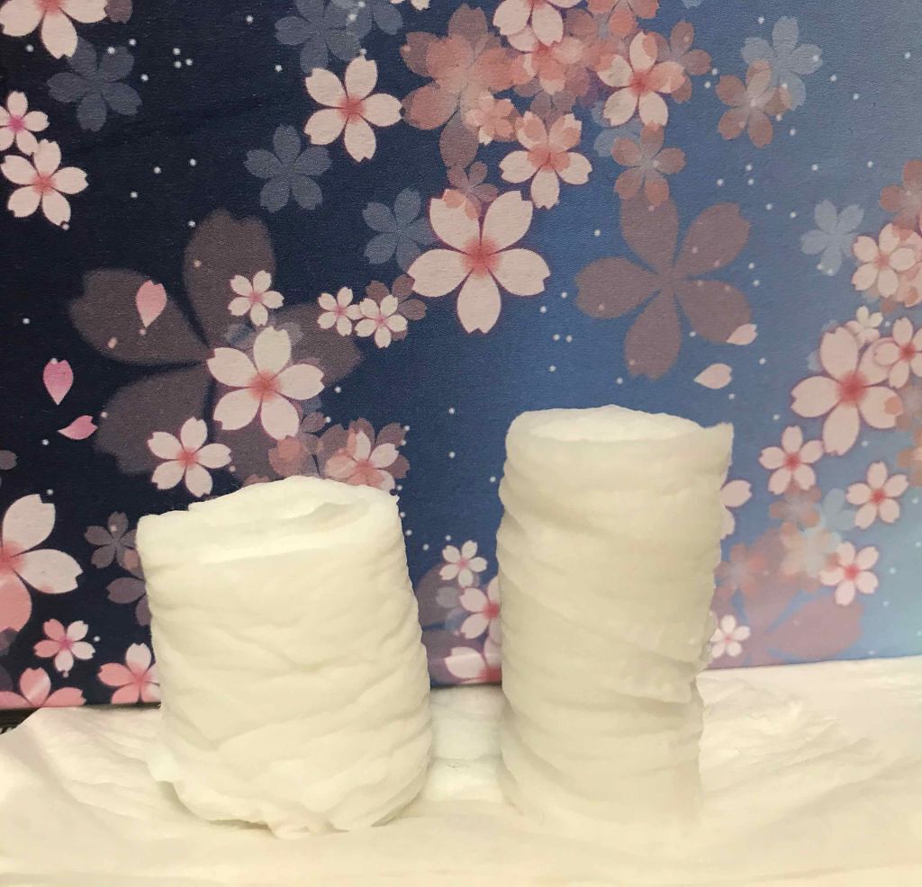 ローションシート（全体用）/無印良品/その他スキンケアグッズを使ったクチコミ（3枚目）