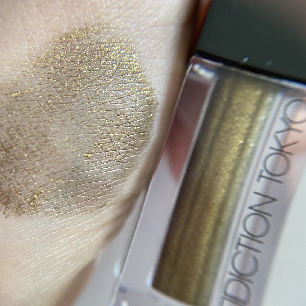 アディクション ザ アイシャドウ クリーム 014C Lost Star/ADDICTION/ジェル・クリームアイシャドウを使ったクチコミ（3枚目）