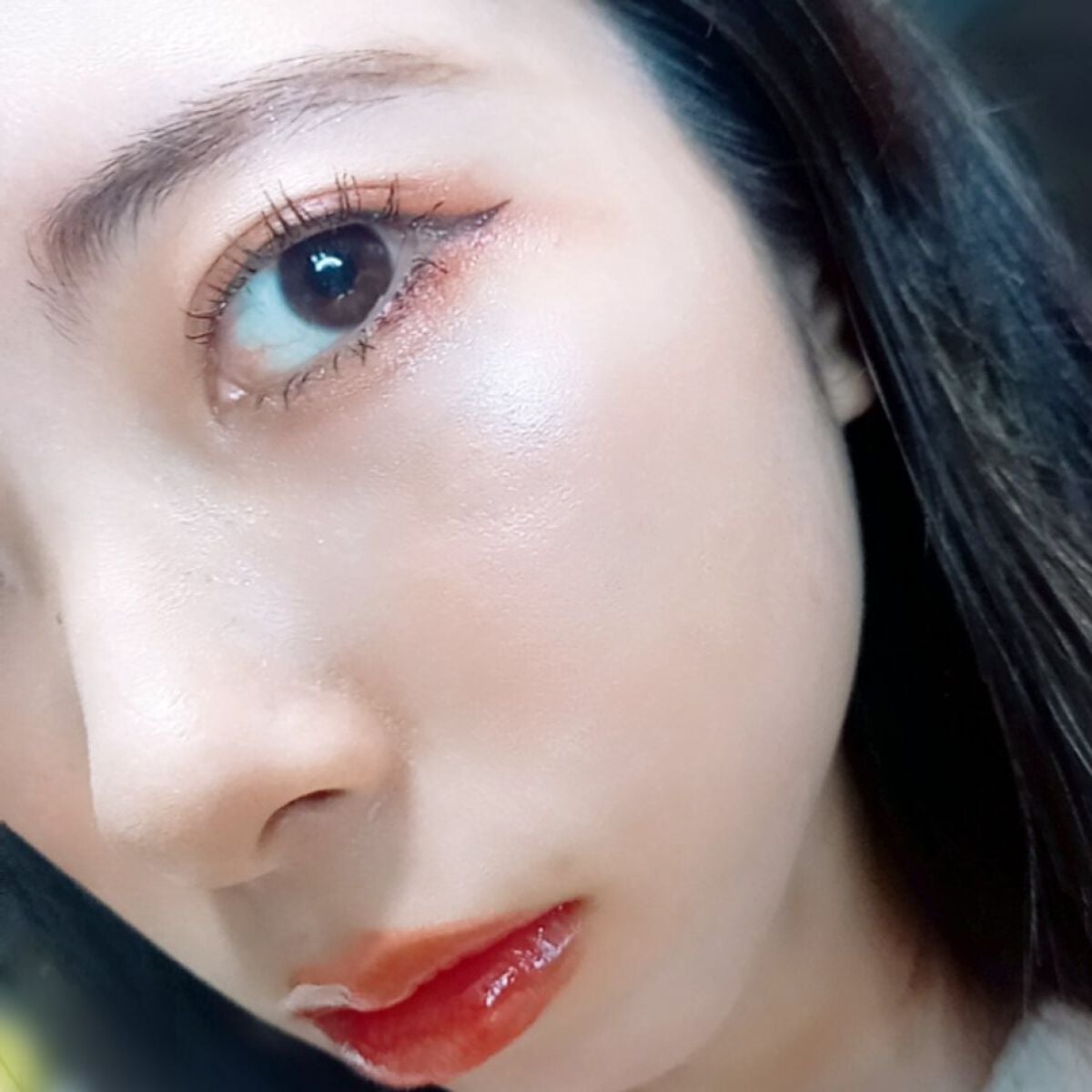 フーミー アイブロウパウダー/WHOMEE/パウダーアイブロウを使ったクチコミ(2枚目)