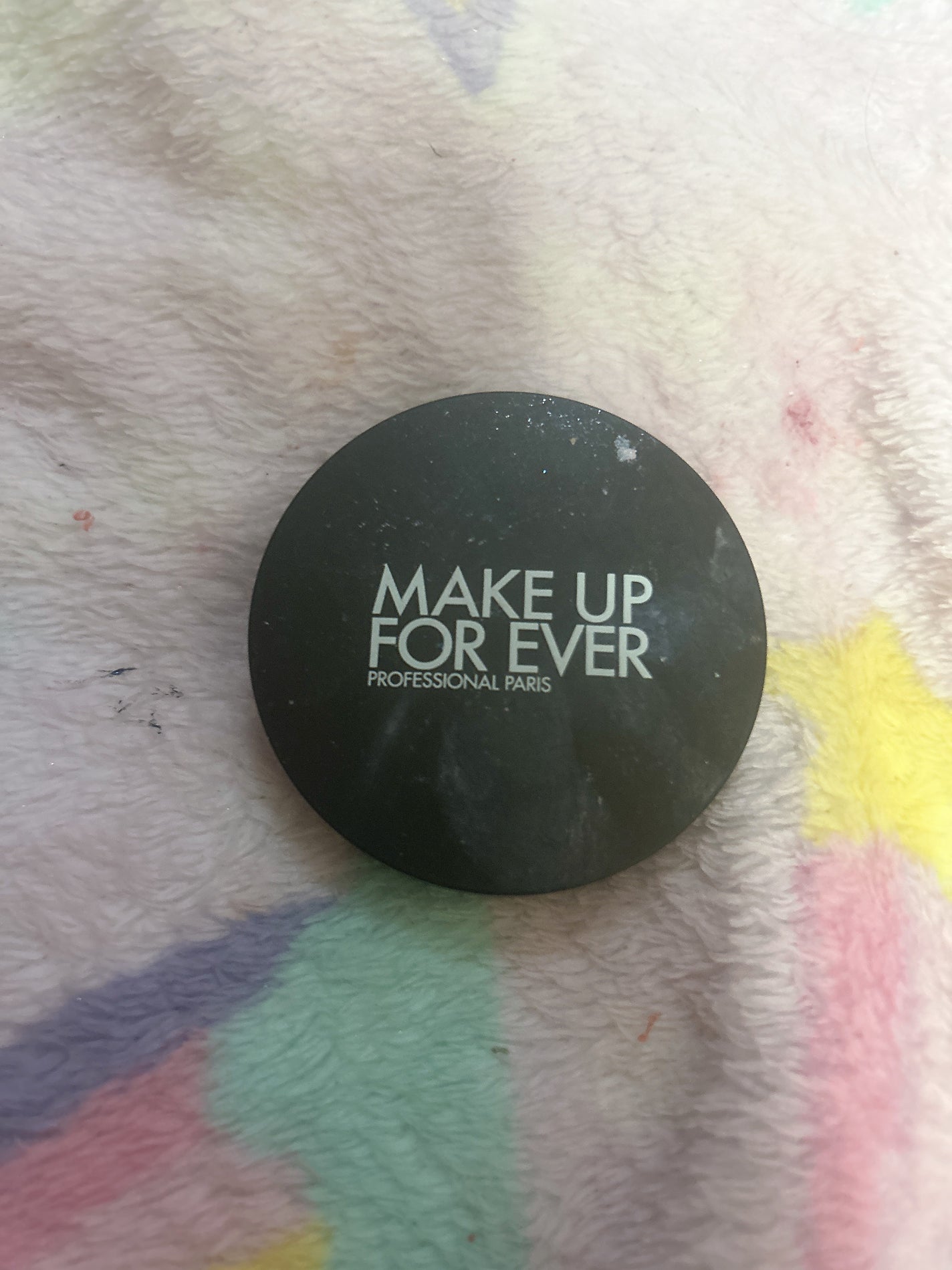 ウルトラHDプレストパウダー/MAKE UP FOR EVER/プレストパウダーを使ったクチコミ(1枚目)