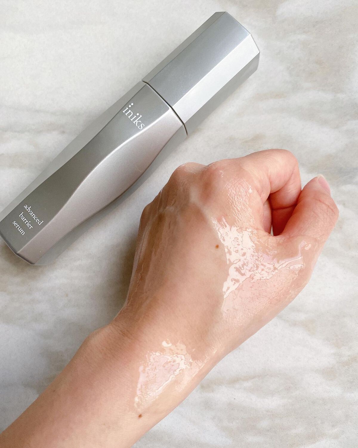 アドバンスバリア セラム (敏感肌用美容液)/iniks/美容液を使ったクチコミ(3枚目)