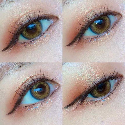 UR GLAM POWDER EYESHADOW/U R GLAM/単色アイシャドウを使ったクチコミ(3枚目)
