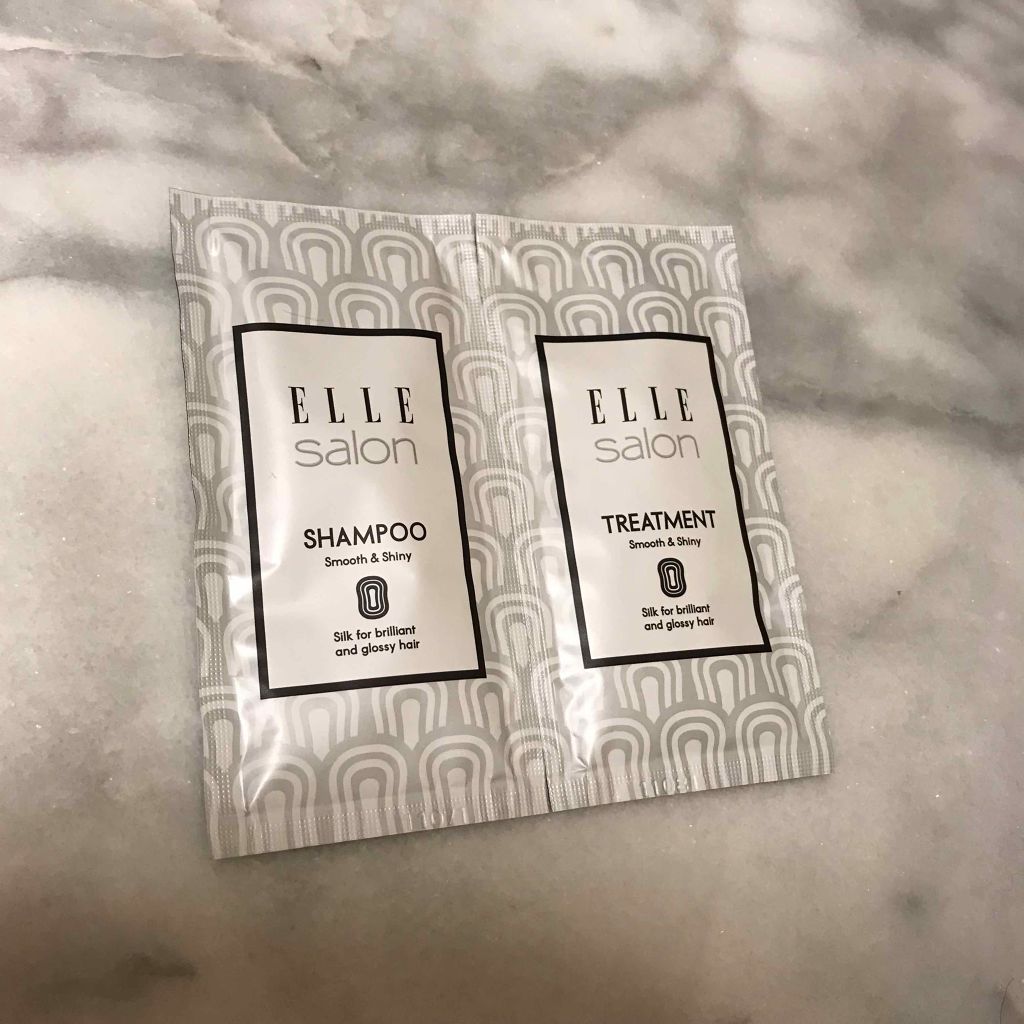 ELLEsalon シャンプー&トリートメント/エルサロン/サロンシャンプーを使ったクチコミ（2枚目）