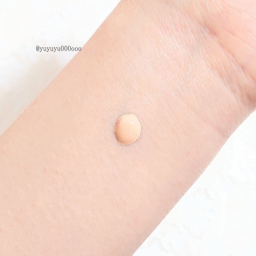 プリズム・リーブル・スキンケアリング・グロウ/GIVENCHY/リキッドファンデーションを使ったクチコミ（3枚目）