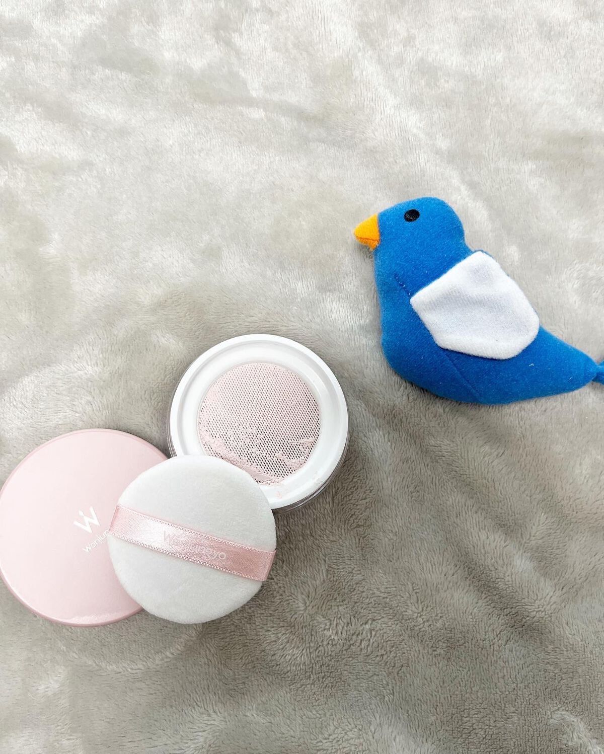 なっぽ on LIPS 「ウォンジョンヨ フィクシングブラーパウダーお試しさせていただき..」(2枚目)