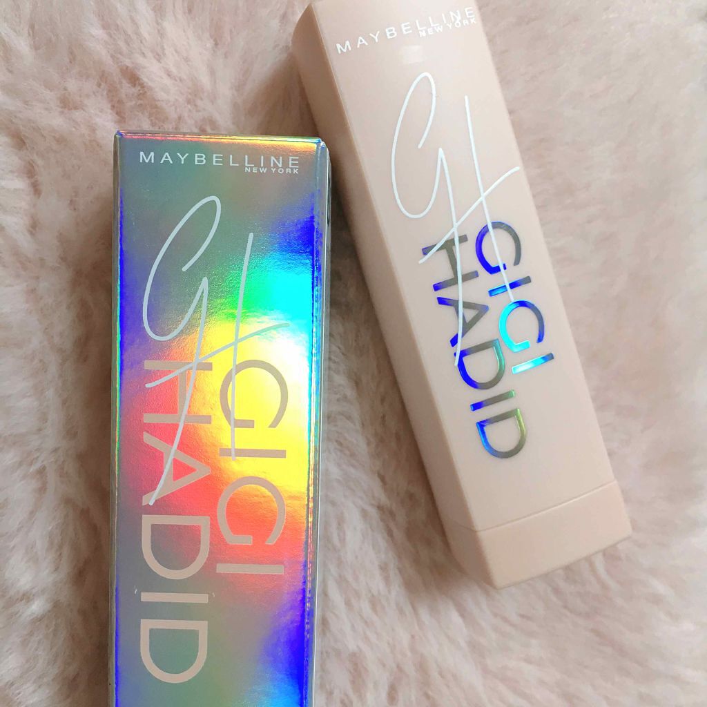 ジジ・ハディッド限定コレクション カラーセンセーショナル リップスティックG/MAYBELLINE NEW YORK/口紅を使ったクチコミ（2枚目）