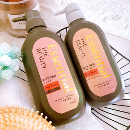 THE BEAUTY 髪のキメ美容シャンプー/コンディショナー<モイストリペア> /エッセンシャル/市販シャンプーを使ったクチコミ(5枚目)