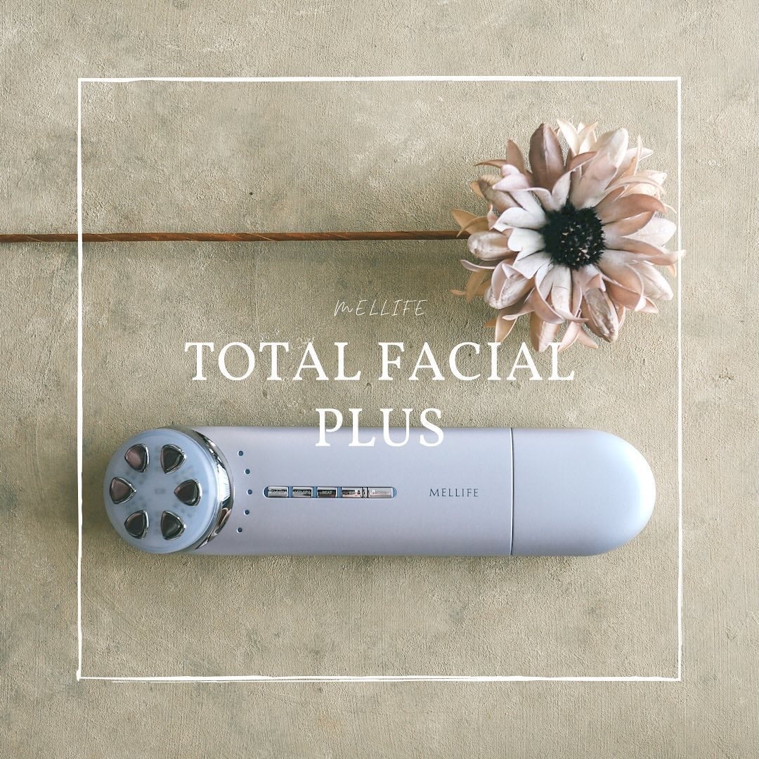 トータルフェイシャルプラス/MELLIFE/美顔器・マッサージを使ったクチコミ(1枚目)