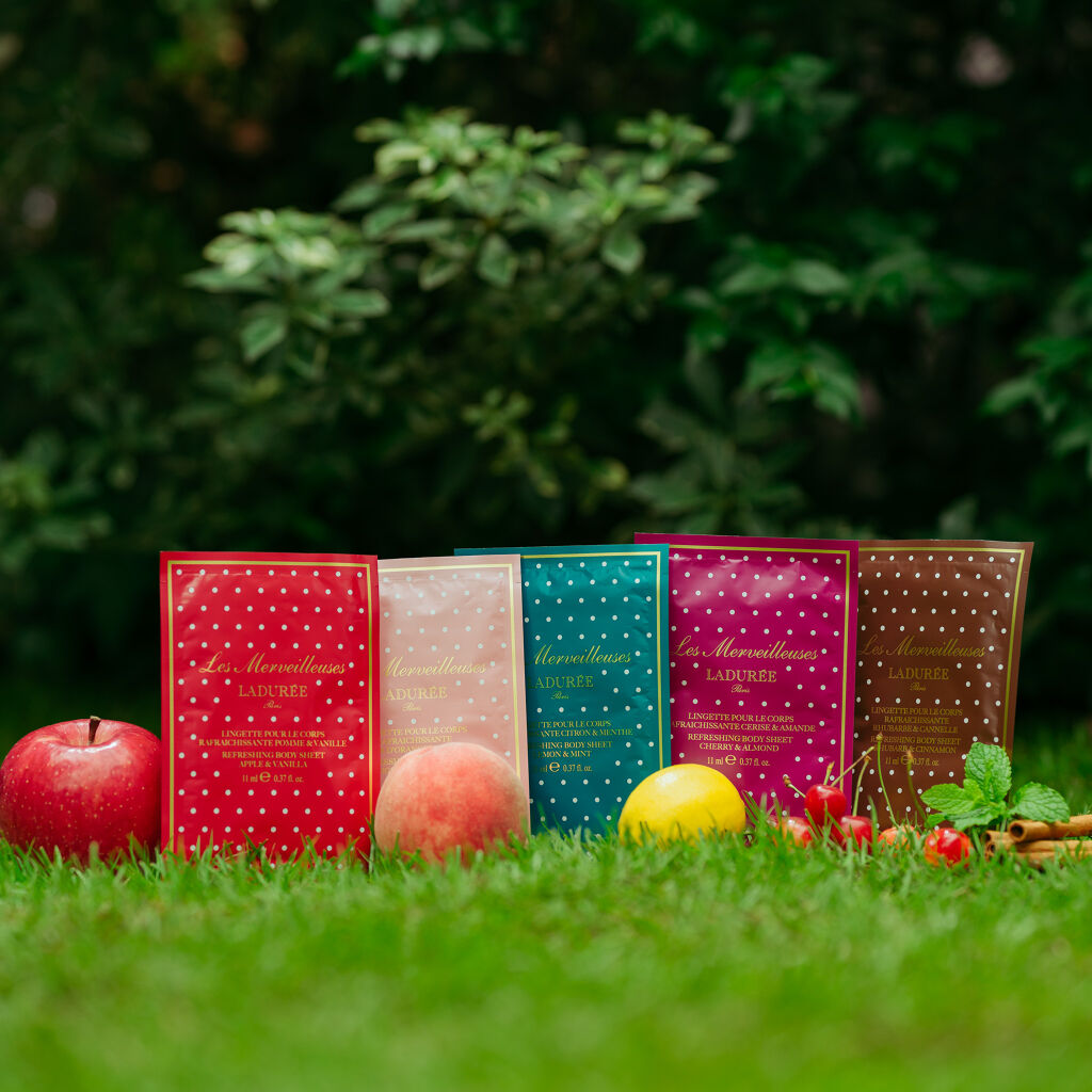 オー・グルマンド　リフレッシング ボディ シート / レ・メルヴェイユーズ ラデュレ