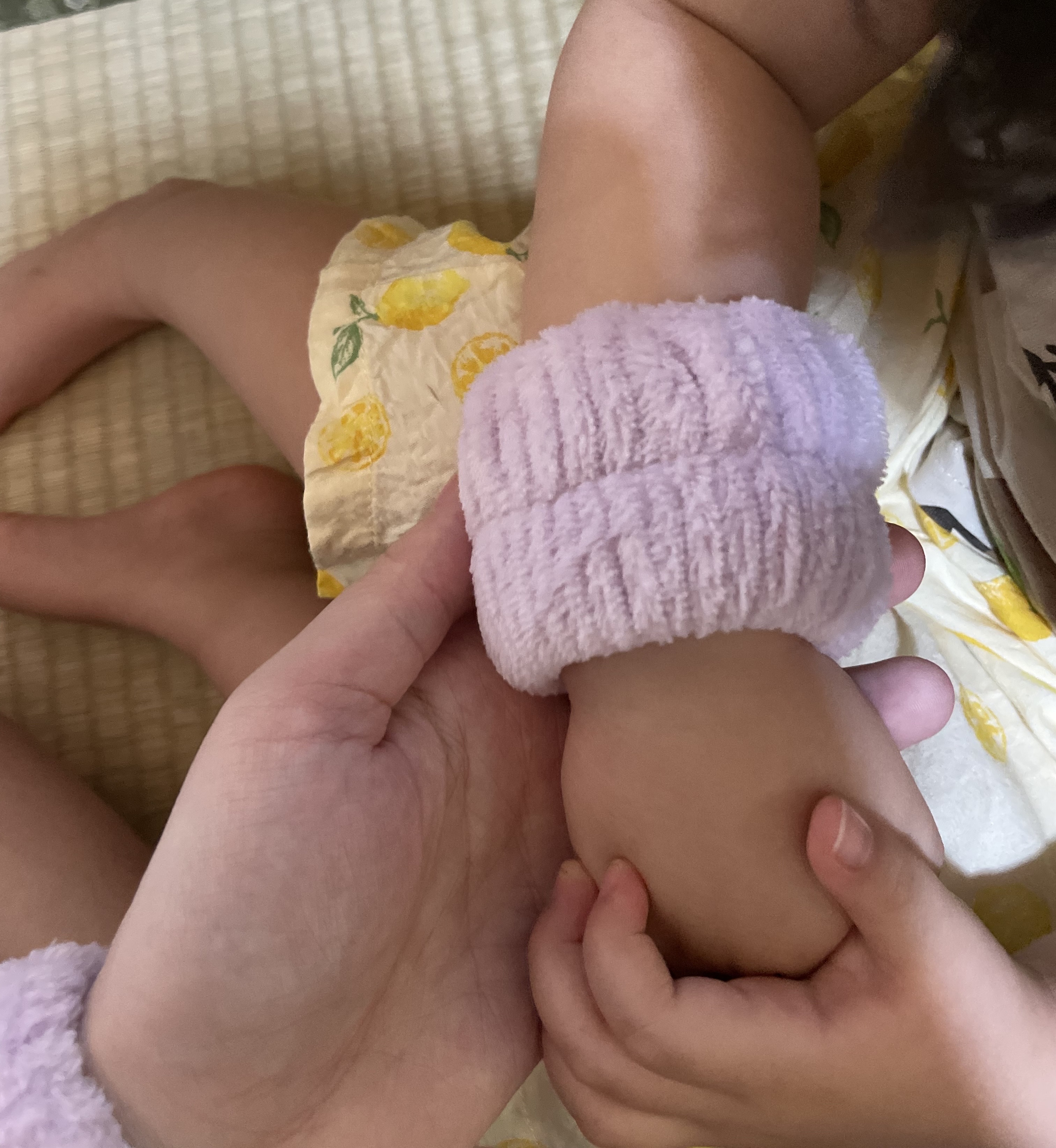 吸水リストバンド/LUPIS/その他を使ったクチコミ（2枚目）