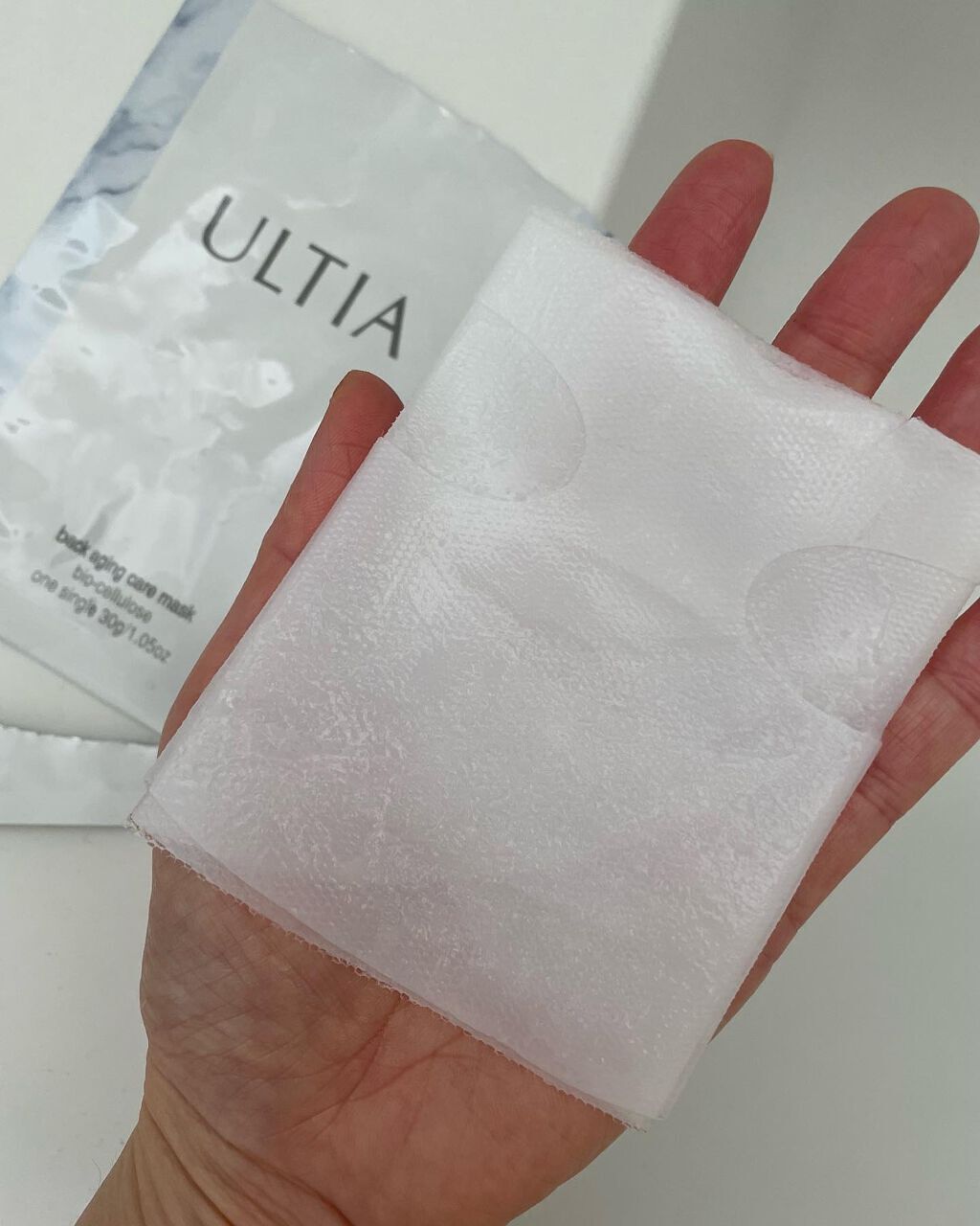 back aging care mask/ULTIA/シートマスク・パックを使ったクチコミ(6枚目)