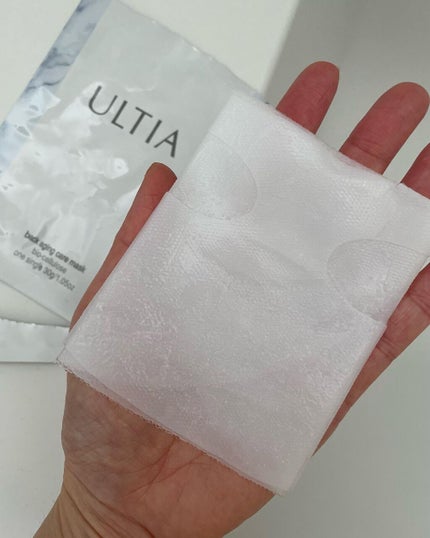 back aging care mask/ULTIA/シートマスク・パックを使ったクチコミ(6枚目)