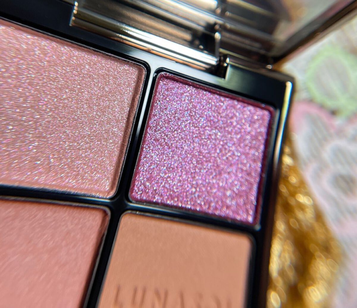 アイカラーレーション/LUNASOL/アイシャドウパレットを使ったクチコミ(2枚目)