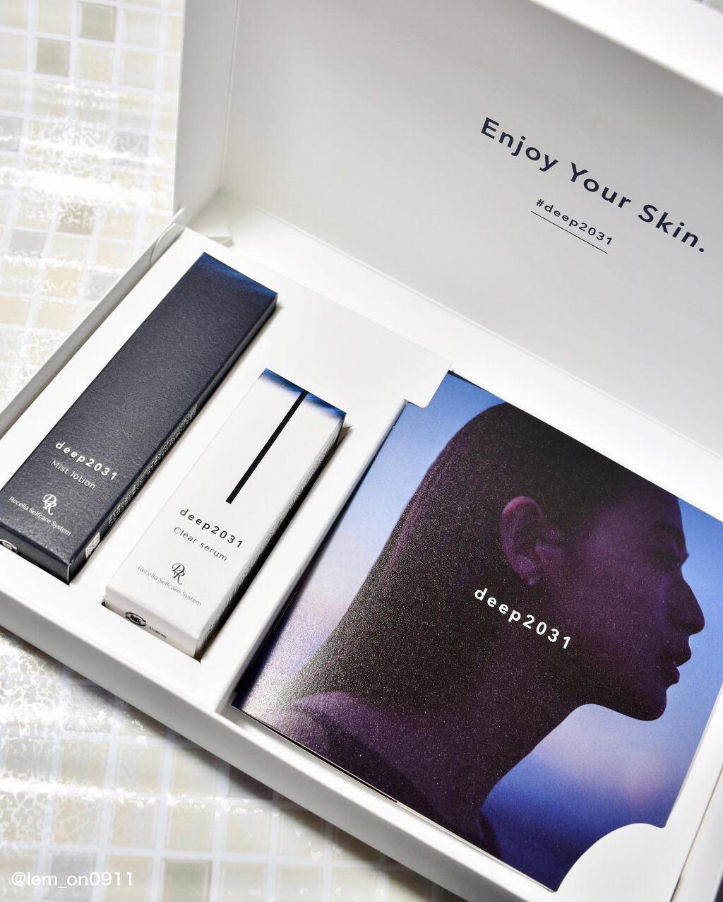 ミストローション/deep2031/化粧水を使ったクチコミ（2枚目）