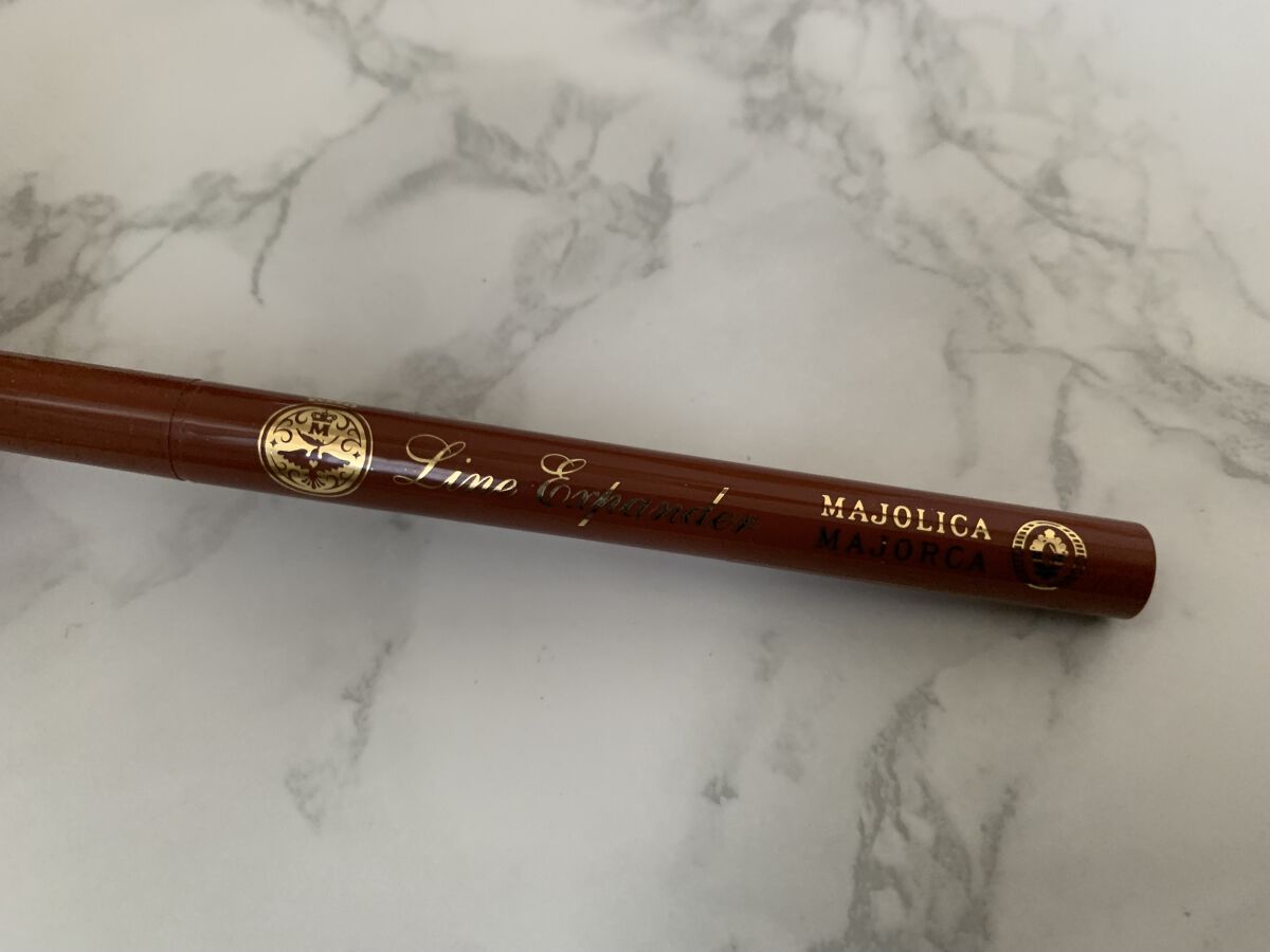 ラインエキスパンダー  OR514 お作法/MAJOLICA MAJORCA/リキッドアイライナーを使ったクチコミ（1枚目）