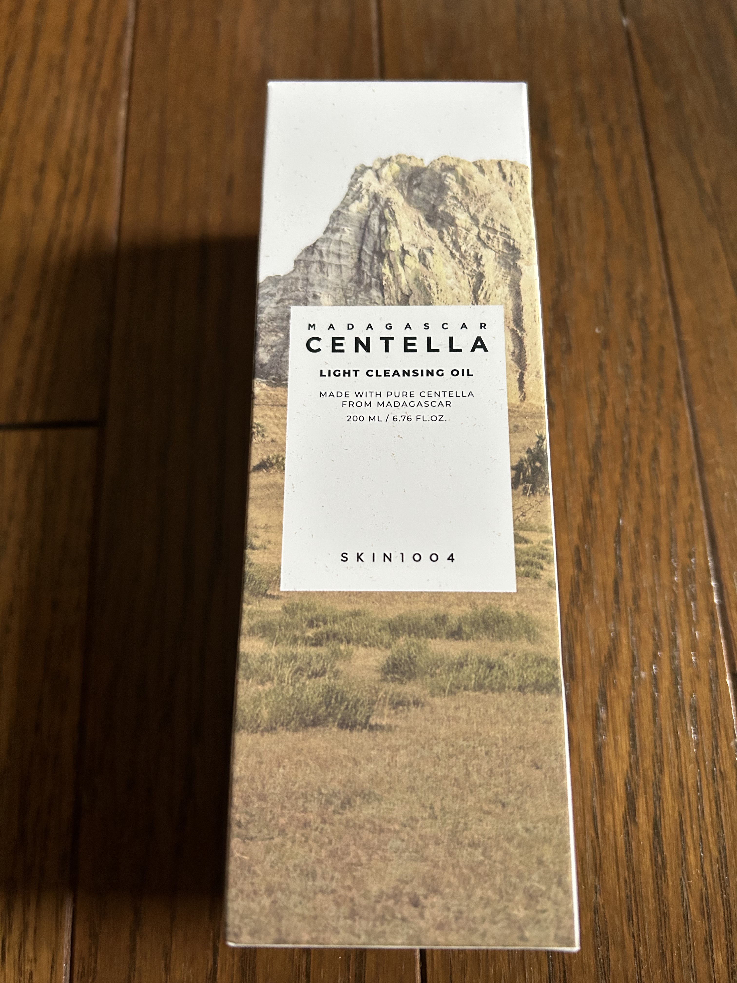 センテラ ライトクレンジングオイル/SKIN1004/オイルクレンジングを使ったクチコミ（1枚目）