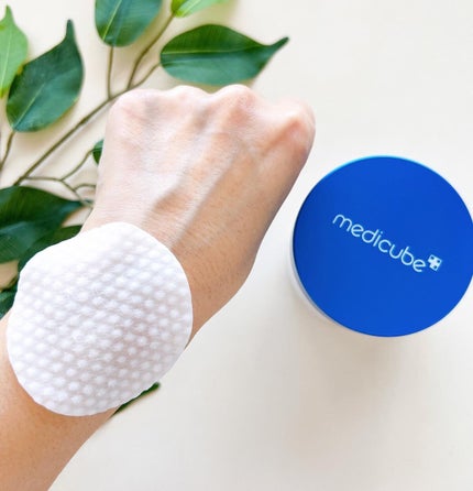 ゼロ毛穴パッド 2.0/MEDICUBE/トナーパッドを使ったクチコミ(7枚目)