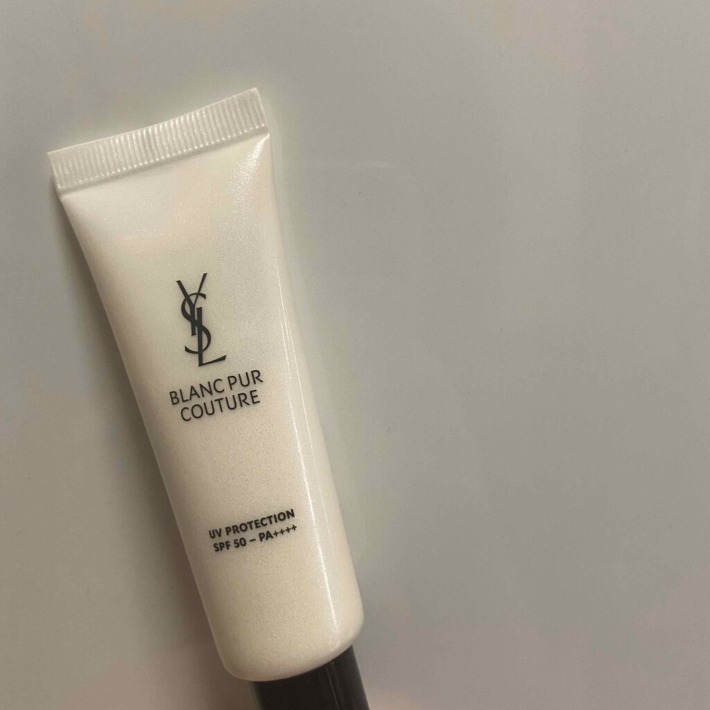 ブランクチュール UV50 クリア/BB/YVES SAINT LAURENT BEAUTE/化粧下地を使ったクチコミ(1枚目)
