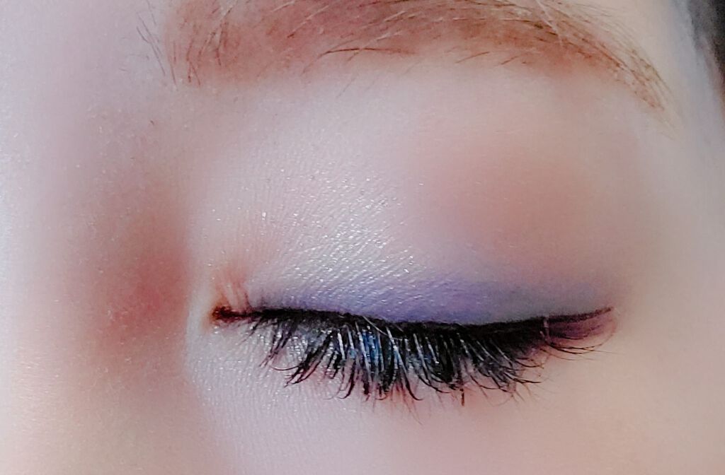 EYE OPENING LINER/UZU BY FLOWFUSHI/リキッドアイライナーを使ったクチコミ（2枚目）