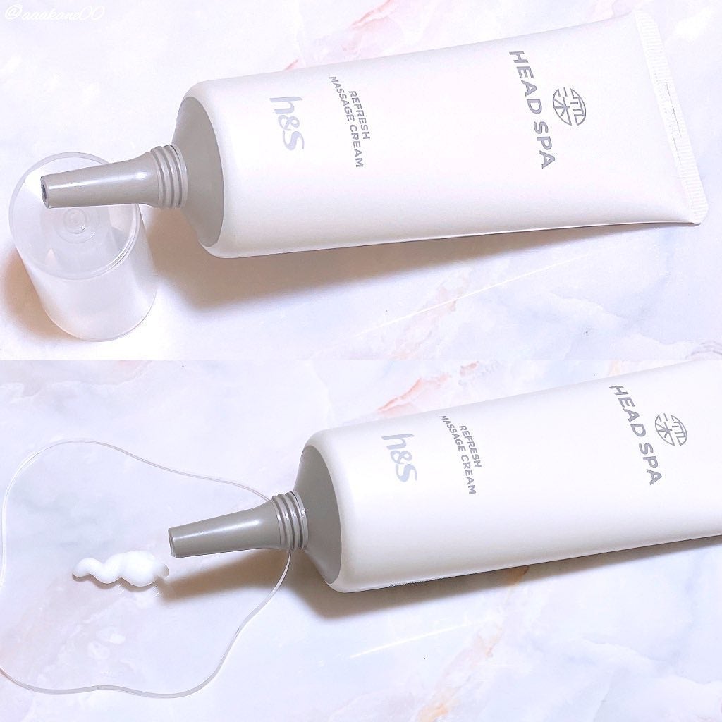 リフレッシュ マッサージクリーム/h&s/洗い流すヘアトリートメントを使ったクチコミ(2枚目)