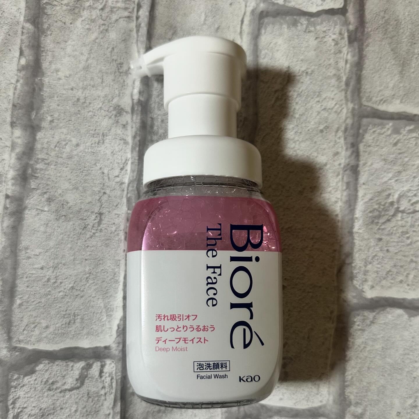 ビオレ ザフェイス 泡洗顔料 ディープモイスト/ビオレ/泡洗顔を使ったクチコミ（3枚目）